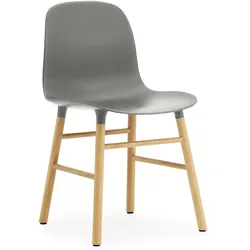 Normann Copenhagen - Form Stuhl, Eiche / grau