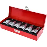 KS Tools 3/4" Kraft-Bit-Stecknuss-Satz 6-tlg. 14-24 mm