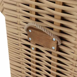 deVries Trendy by Devries Strandkorb Trend 10+ 741 Natur Akazie