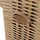 deVries Trendy by Devries Strandkorb Trend 10+ 741 Natur Akazie