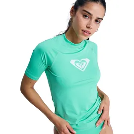 Roxy Rash Guard Whole Hearted grün XL