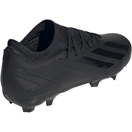 adidas X Crazyfast.3 Firm Ground Boots Fußballschuhe (Fester Untergrund), core Black/core Black/core Black, 48 2/3