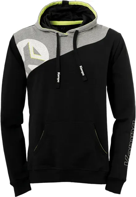 Kempa Core 2.0 Hoody Kids Schwarz Grau F01 116