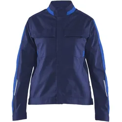 Damen Stretch Bundjacke "4443" Industrie - S - marine/kornblau
