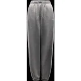 Nike HOSE W NSW PHNX FLC HR OS PANT 2, DK GREY HEATHER/SAIL, M