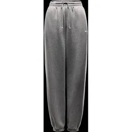 Nike HOSE W NSW PHNX FLC HR OS PANT 2, DK GREY HEATHER/SAIL, M