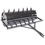 Trolla Aerofizierer 91 cm Anhänger für Rasentraktor Aerofizierer, Rasenwalze zum Anhängen