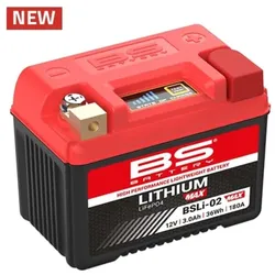 BS Battery Batterie Lithium-Eisen-Phosphat - BSLi-02 MAX