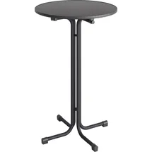 Essentials Klapptisch 70 x 70 x 109 cm Grau