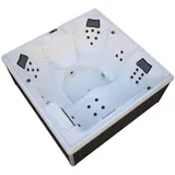 Home Deluxe Stream Big Pure 207,5 x 207,5 x 88 cm anthrazit