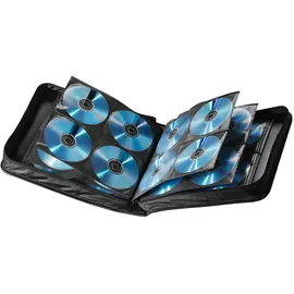 Hama 33834 CD-/DVD-/Blu-ray-Tasche 160 schwarz