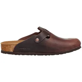 Birkenstock Boston Nubukleder geölt habana 42