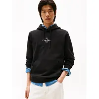 Tommy Hilfiger Hoodie TOMMY HILFIGER "OUTLINE FLAG SCRIPT HOODIE",