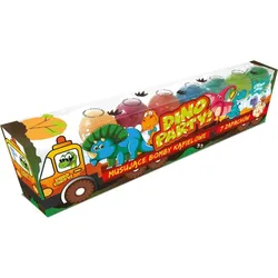 Chlapu Chlap Dino Truck Brausekugeln zum Baden für Kinder 7x50 g