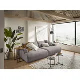 GALLERY M branded by Musterring Loungesofa »Lucia«, Cord-Bezug, Breite 292 cm grau