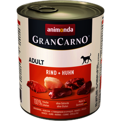 Animonda Dog Animonda GranCarno Adult Rind und Huhn 12x800g (Rabatt für Stammkunden 3%)