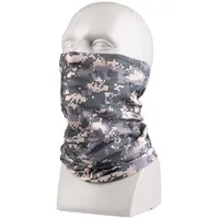 Mil-Tec Multifunktionstuch Headgear (AT-Digital) • Schlauchtuch Herren & Damen • Atmungsaktiver Loopschal & Gesichtsschutz • Outdoor Tuch, Sturmhaube, Halsband & Kopftuch • Einheitsgröße
