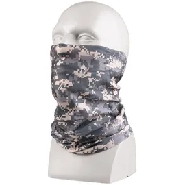 Mil-Tec Multifunktionstuch Headgear (AT-Digital) • Schlauchtuch Herren & Damen • Atmungsaktiver Loopschal & Gesichtsschutz • Outdoor Tuch, Sturmhaube, Halsband & Kopftuch • Einheitsgröße