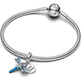 Pandora Libelle Blau Silber 793745C01