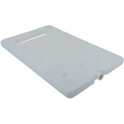 Weiße eutektische Platte - Pack Froid Robuste - GN1/1: 53 x 32,5 cm - 4kg - T°C gerendert 0°C - Transport von frischen Produkten - pro Stück