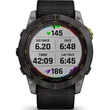 Garmin Enduro 2 Solar schwarz / schiefergrau