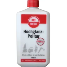 RotWeiss Hochglanzpolitur 1 St. 1 l