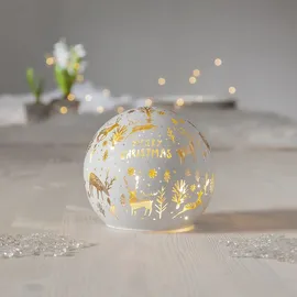 Star Trading Merry X-MAS 12cm