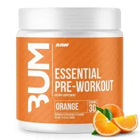raw nutrition Pre-Workout Orange Pulver 399 g