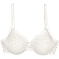 Triumph Bügel-BH »Signature Sheer WHP EX«, Monogramm-Tüll Triumph ECRU