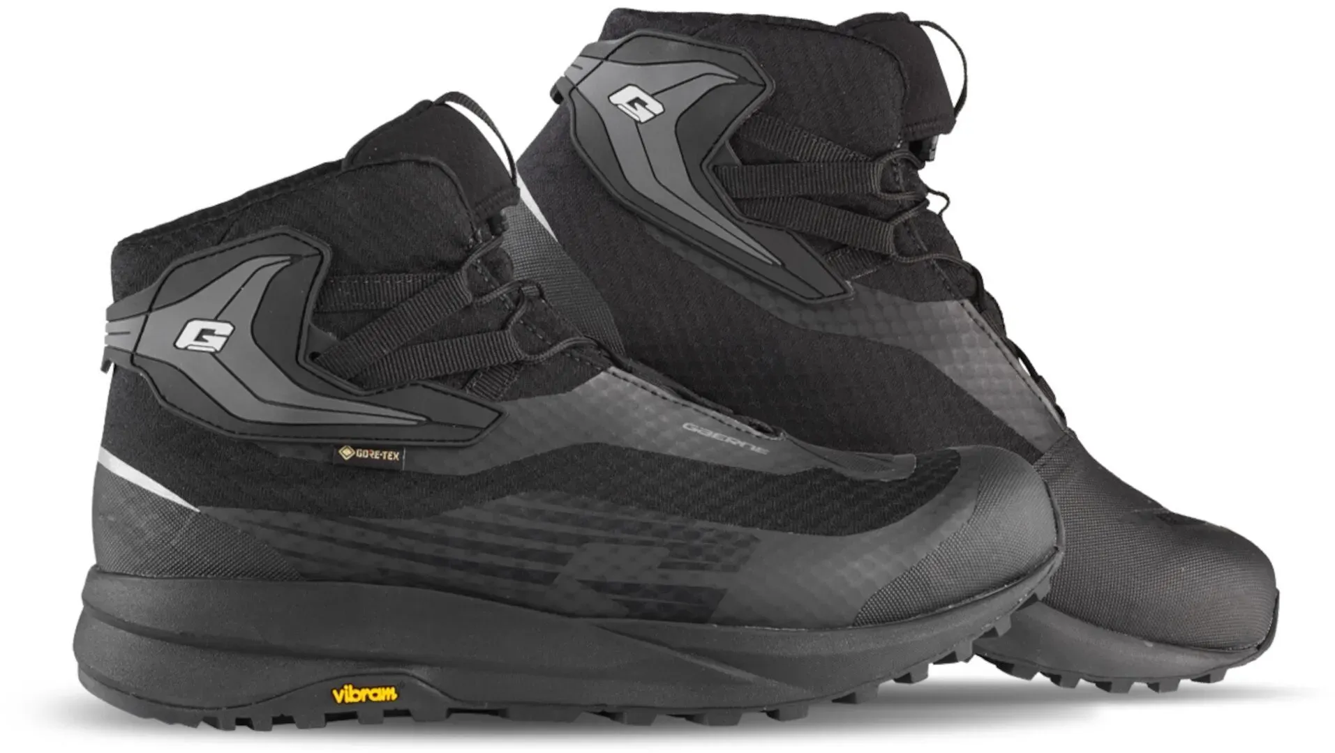 Gaerne Xenon Gore-Tex® Motorschoenen, zwart, 43 Voorman