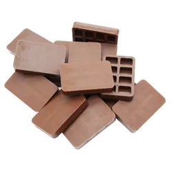 Kunststoff Unterlegplatten - bis 5 Tonnen belastbar 40x60 mm Stärke: 10 mm