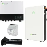 Growatt SPH3600 Hybrid Wechselrichter 13,0 kWh mit Solarspeicher-Set