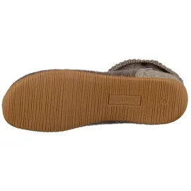 Giesswein Wildpoldsried Kids Hohe Hausschuhe, Taupe 262, 37 EU