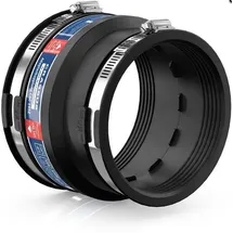 Crassus Adapterkupplung CAC 1452 0,6 bar 130-145/110-125 mm