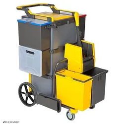 VERMOP Reinigungswagen Shopster Treppe Sprint