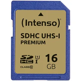 Intenso SD UHS-I Premium 16 GB