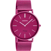 Quarzuhr OOZOO "C20275" Armbanduhren pink Damen Quarzuhren