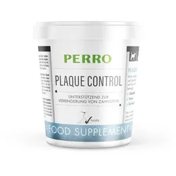 Perro Zahnstein Plaque Control für Hunde & Katzen Pulver 60 g