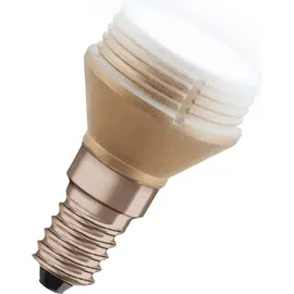 Osram lighting Osram LED Star Flat 3,5W = 26W E14, matt 270lm neutralweiß 4000K 3-Stufen-Dimmbar + Aufsatzringe