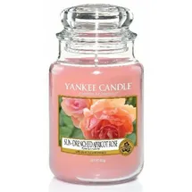 Yankee Candle Sun-Drenched Apricot Rose große Kerze 623 g