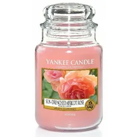 Yankee Candle Sun-Drenched Apricot Rose große Kerze 623 g
