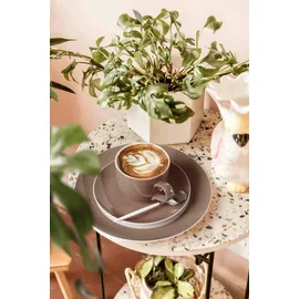 SELTMANN WEIDEN Liberty Pure Colors Kaffeeservice 18-tlg. Cocoa Brown