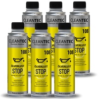 CleanTEC 108 Ölverlust Stop Regeneriert Dichtungen und verhindert Ölverlust 300ml Leck Stop Versiegelung (6)