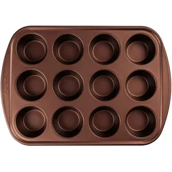 Sallys Muffinform XXL - 12er tief