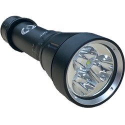 Oceama Spider inkl. Streuscheiben - 3000 Lumen - Tauchlampe
