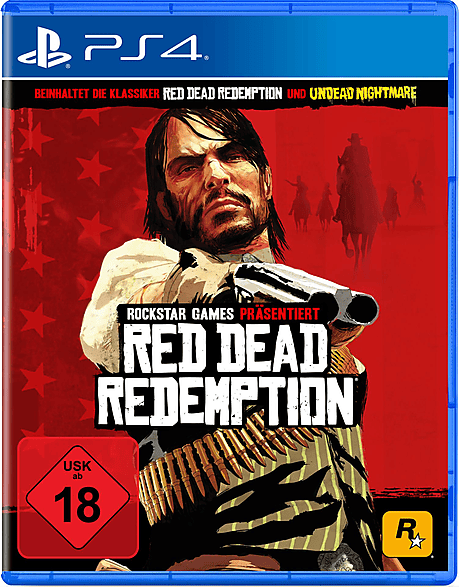 Red Dead Redemption - [PlayStation 4]
