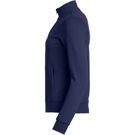 Clique Basic Sweatjacke Dunkelblau XXL
