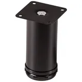 SO-Tech Möbelfuß Jimmy 50 mm Höhe 60 mm Schwarz