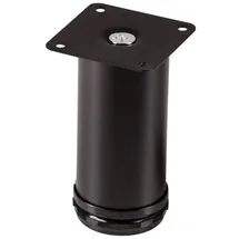 SO-Tech Möbelfuß Jimmy 50 mm Höhe 60 mm Schwarz