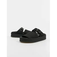 Clarks Originals Crepe Sandals in Schwarz, Größe 38